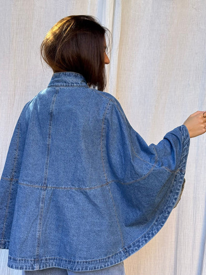 Veste en jean Rita