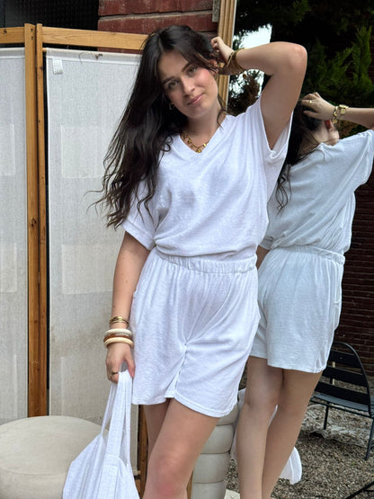 T-shirt Oly - Blanc