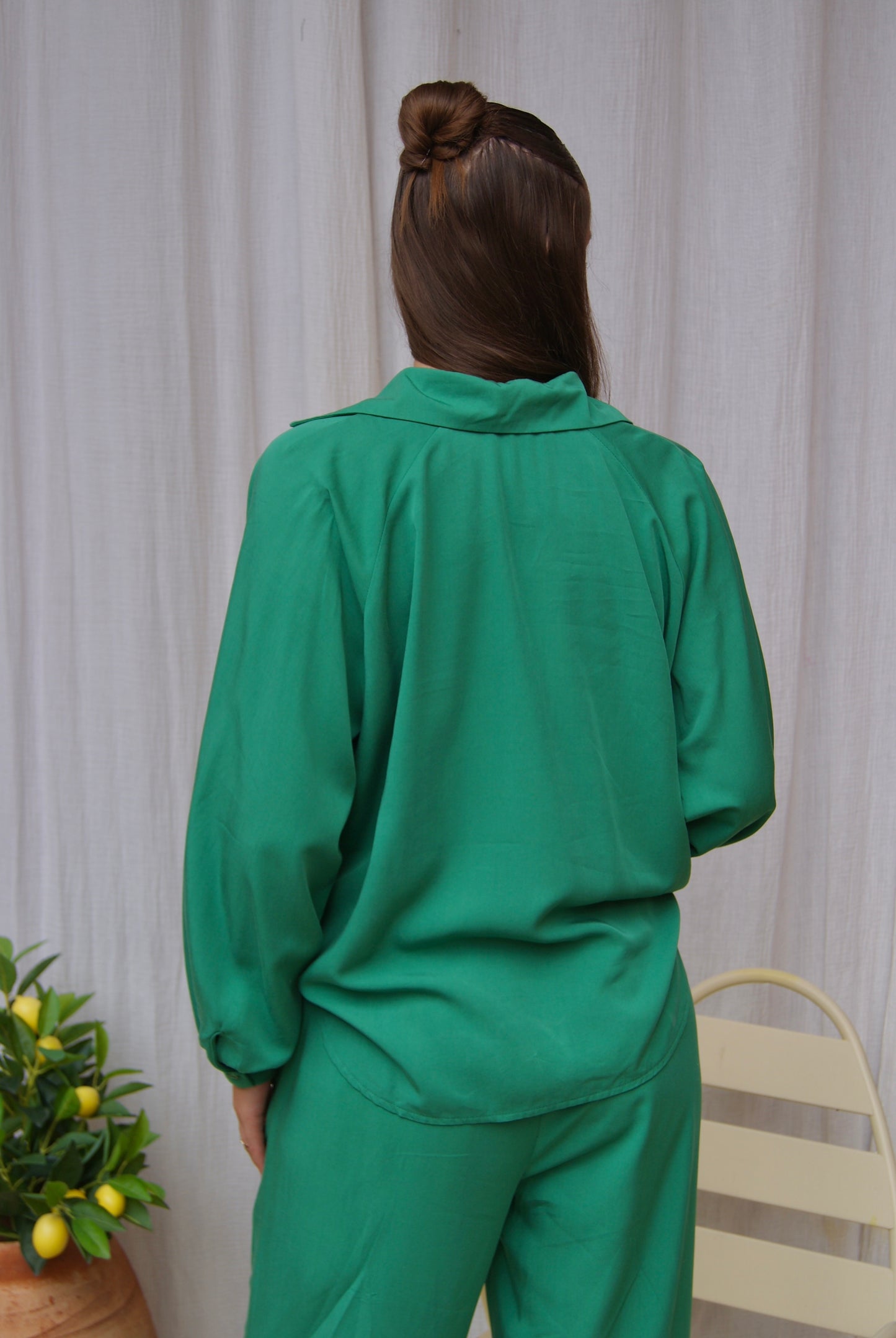 Blouse Marcel - Vert