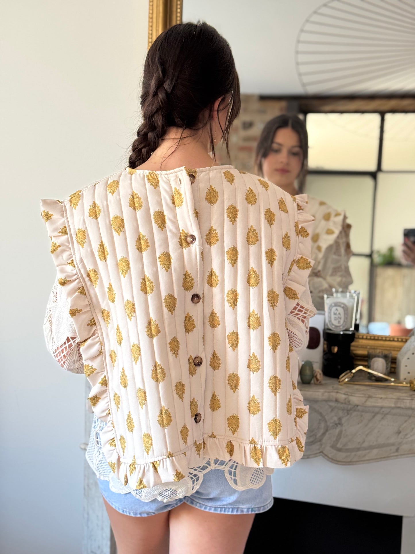 Gilet sans manches Zoé