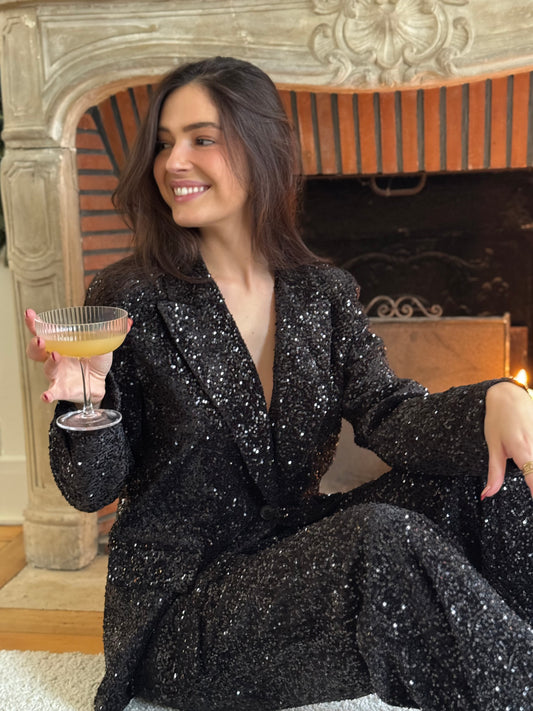 Blazer sequins