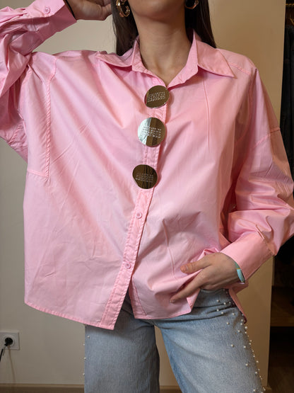 Chemise Isalys -Rose