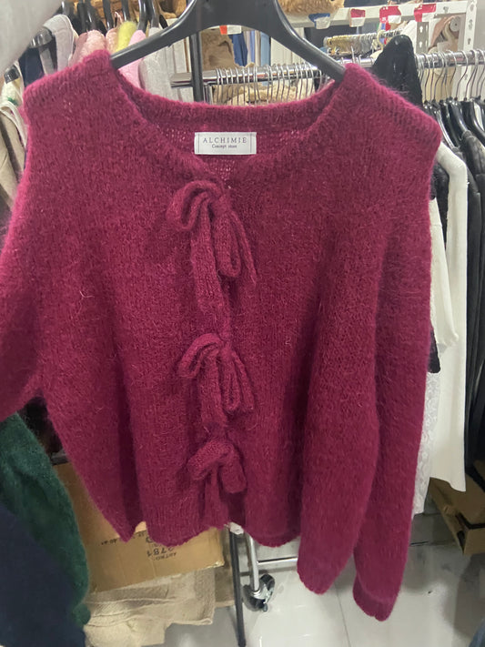 Pull Mathéo - Bordeaux