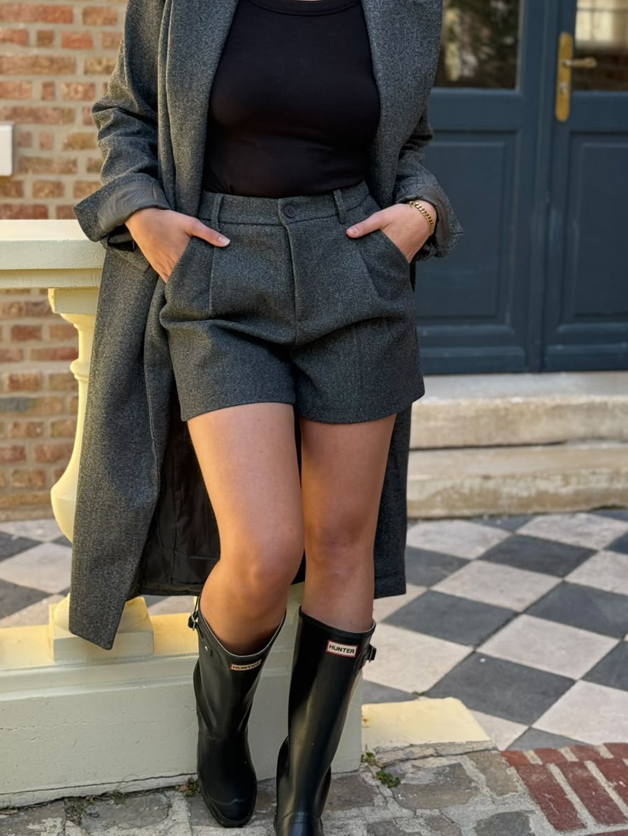Short Brume - Gris