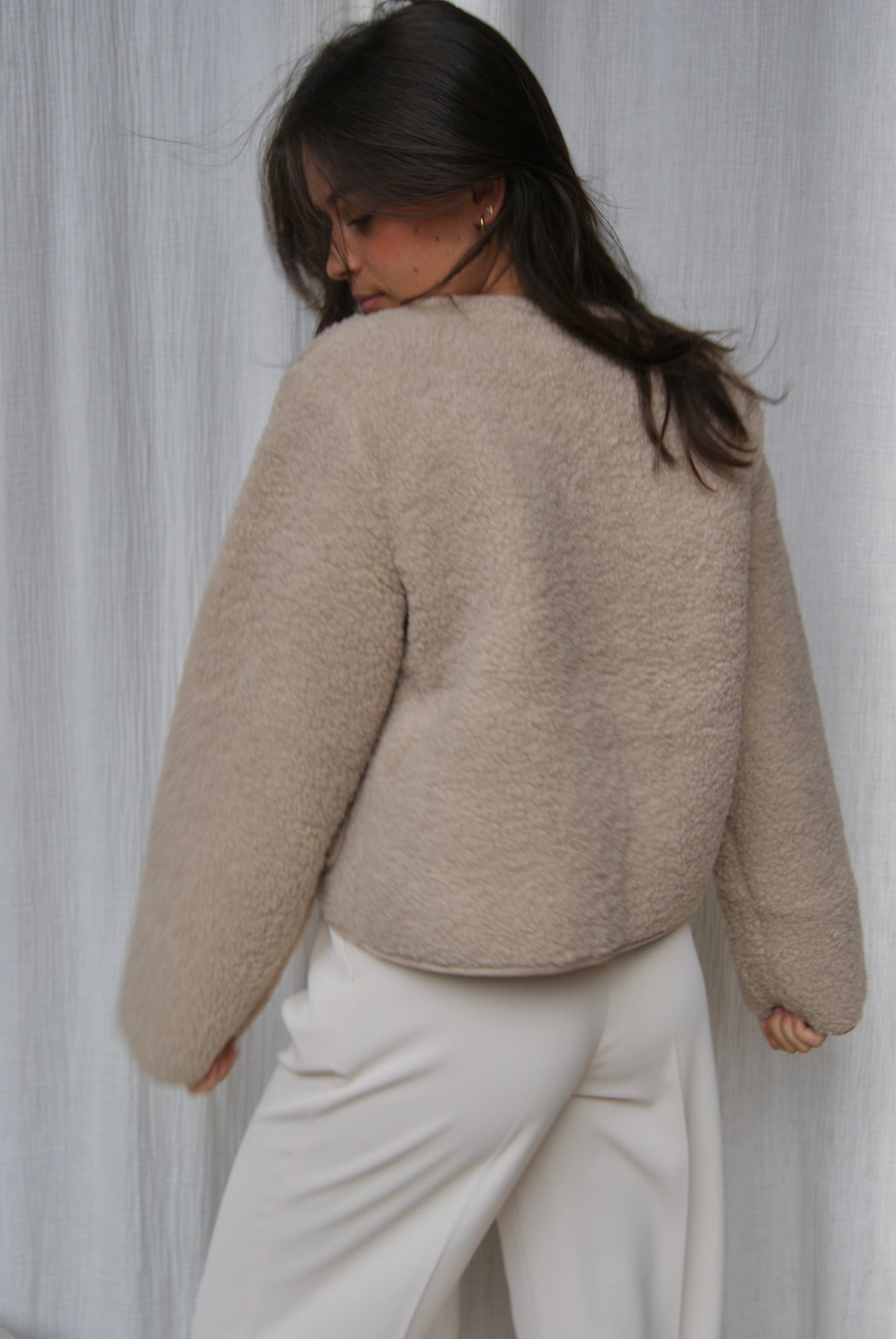 Manteau Ysée - Beige