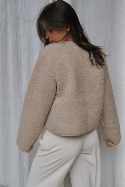 Manteau Ysée - Beige