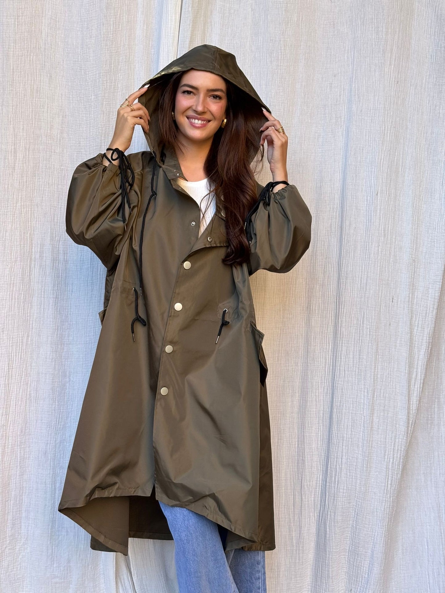 Parka Elsa -Kaki