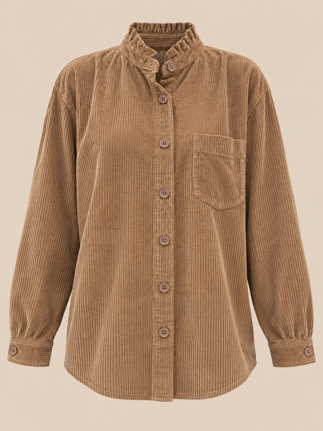 Chemise Velours Théodora - Camelle