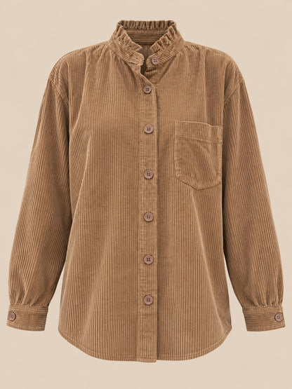 Chemise Velours Théodora - Camelle