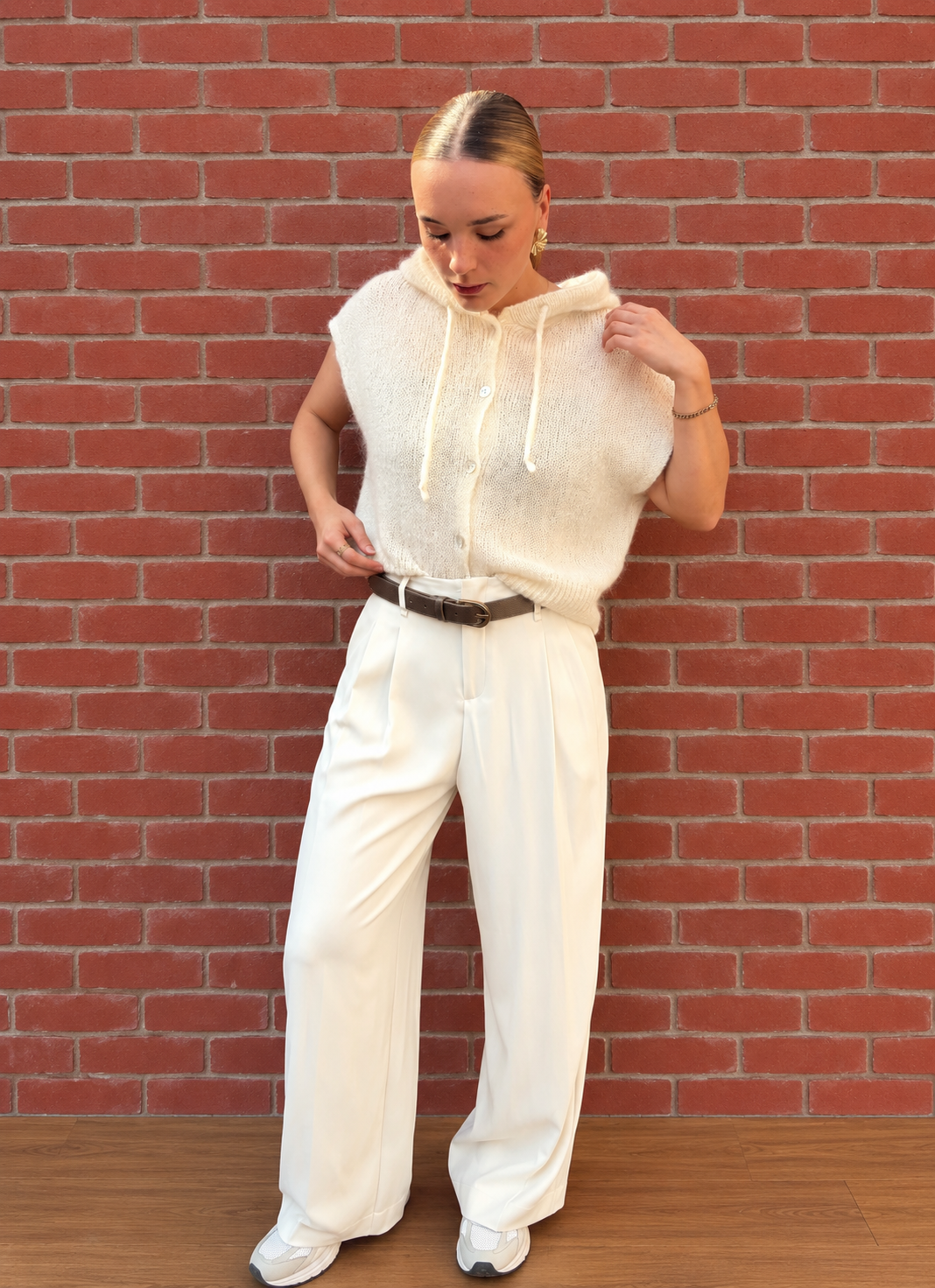 Pantalon Margot - Sable